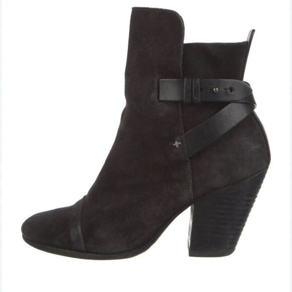 RAG & BONE | Kinsie Heeled Booties Festival Boho Western Style | Size 9/40 - Picture 1 of 8